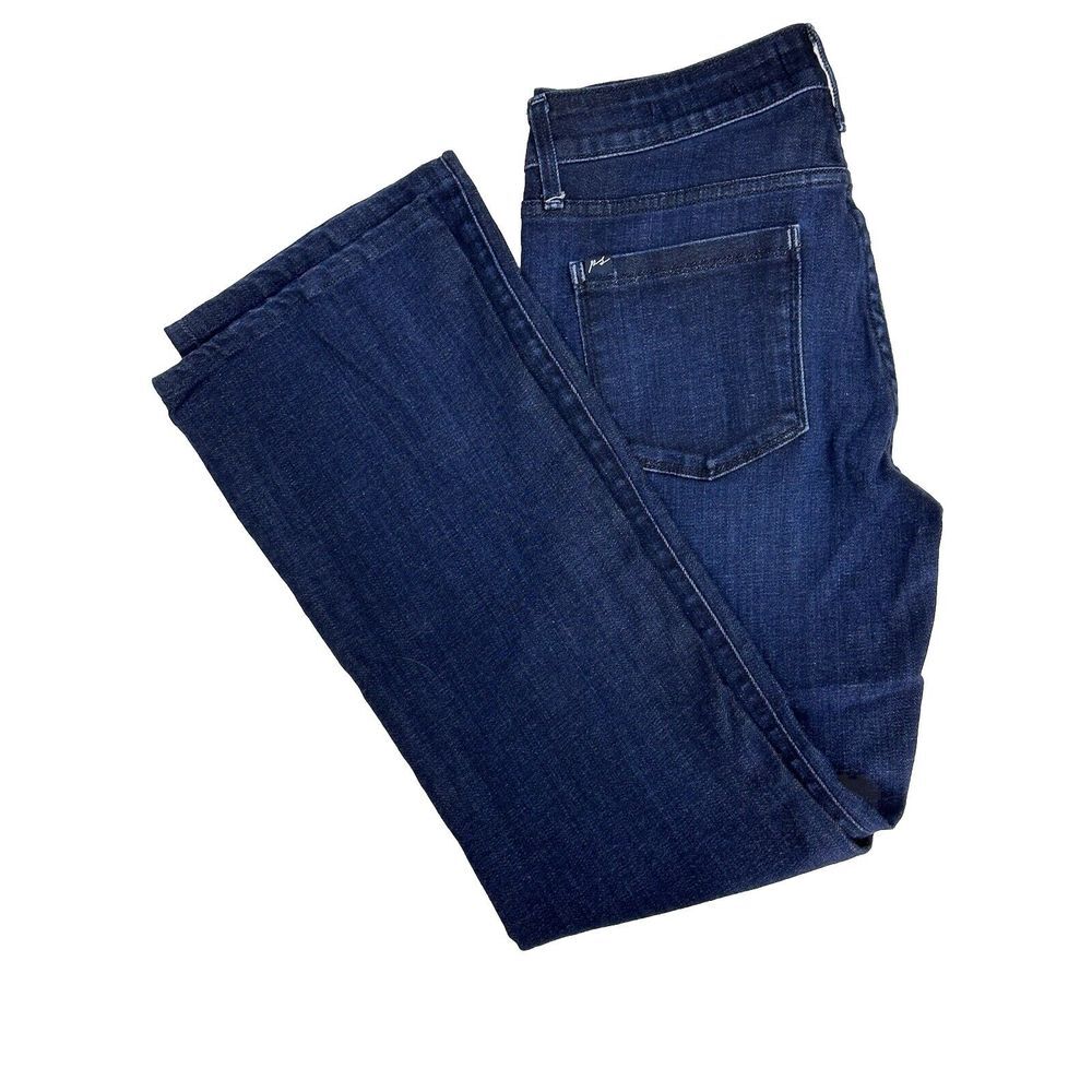 PARKER‎ SMITH Sky Navy Blue Bootcut Stretch Jeans Women's Size 27